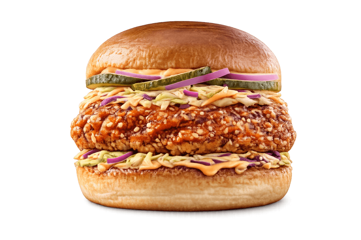 BURGER Samouraï — Asiatikiff à Mulhouse