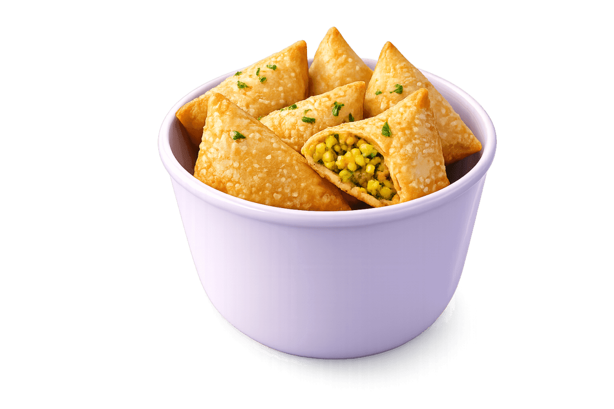 Mini Samoussa x6 — Asiatikiff à Mulhouse