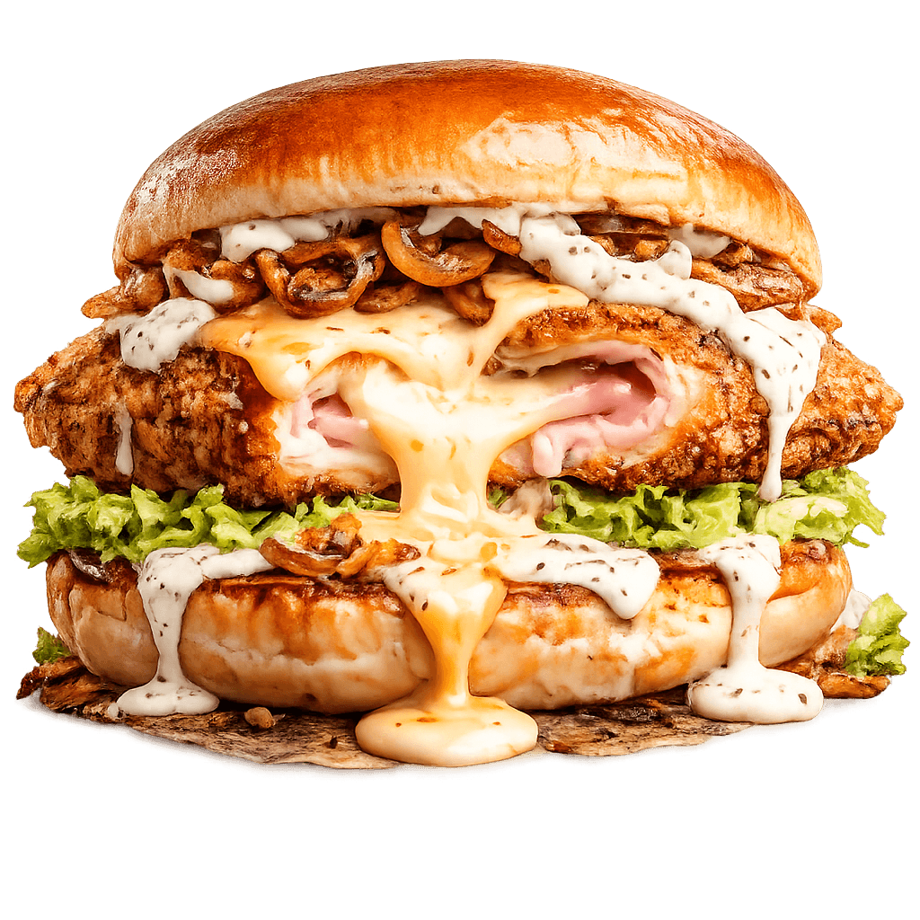 BURGER CORDON SMASH — Captain Cook à Mulhouse