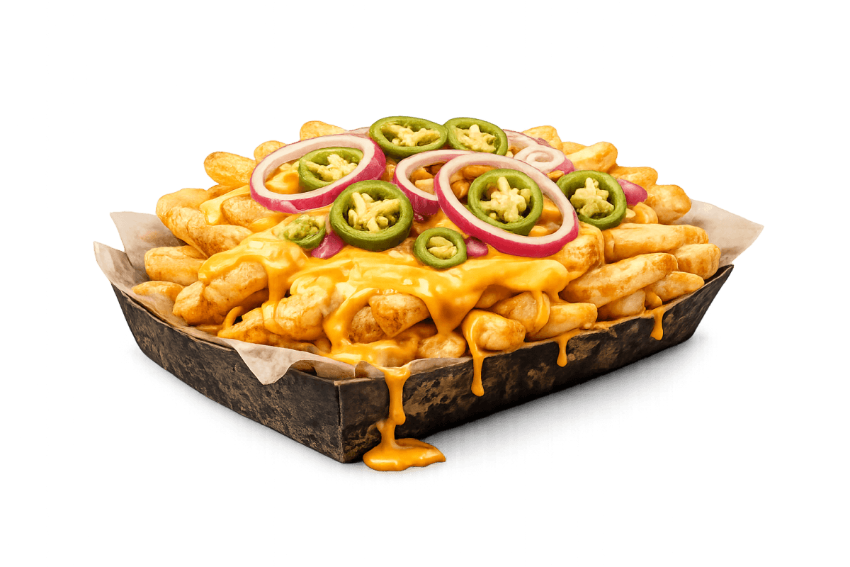 FRITES CHEDDAR JALAPENOS — Nos extras à Mulhouse